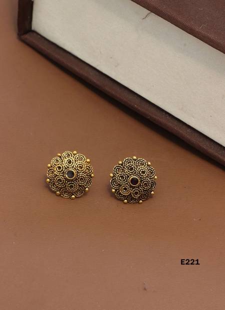 New Designer Earings Metal Collection E 221